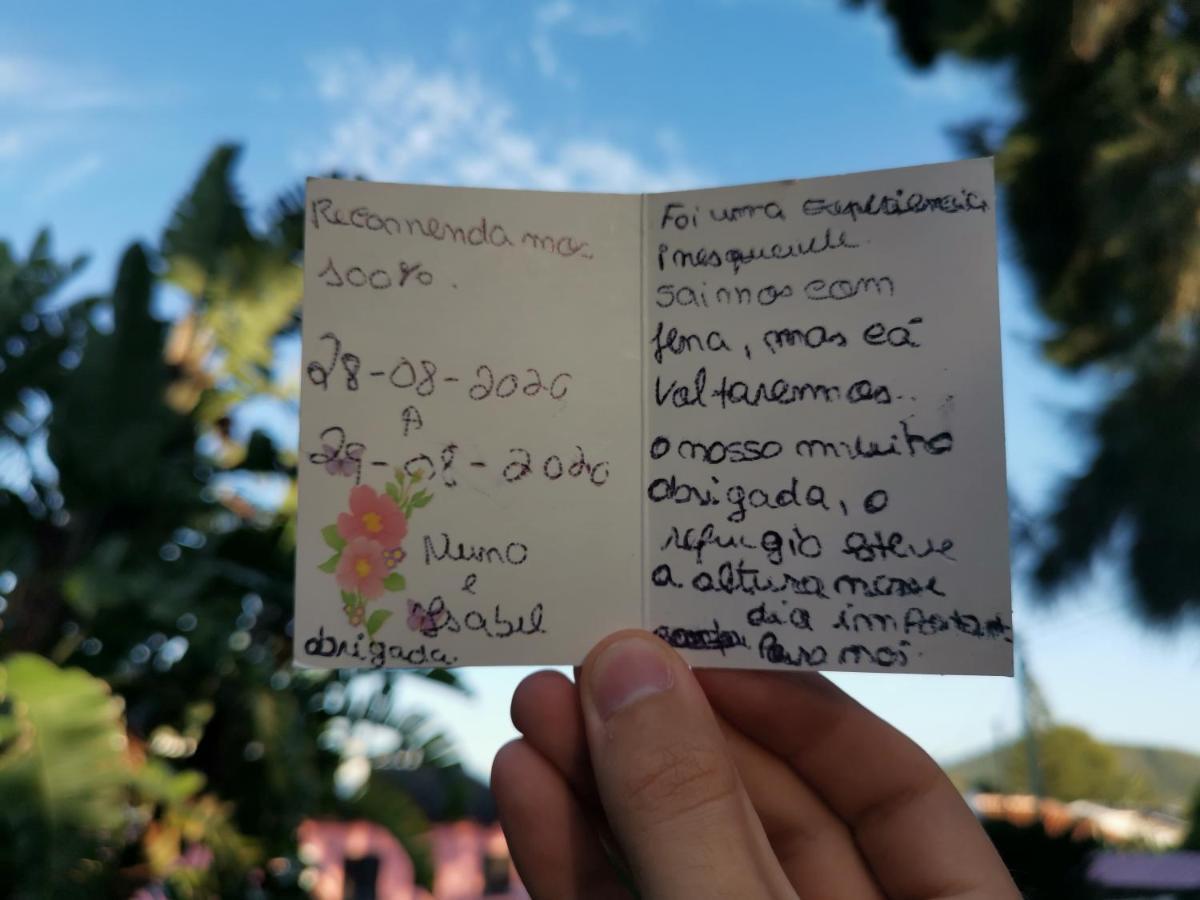 O Refugio - Espaco Natural, Amplo E Privado Angra do Heroismo Luaran gambar